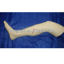 Modèle d&#39;enseignement clinique avancé ISO, modèle de jambe de suture